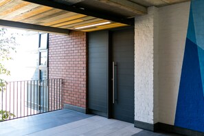 Lối vào nơi lưu trú