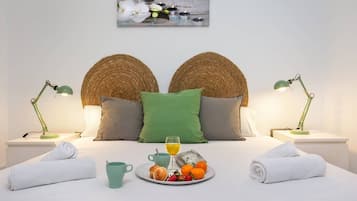 3 dormitorios, tabla de planchar con plancha, wifi gratis y ropa de cama