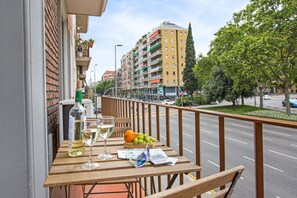 Balcony - Stay U-nique Apartment Sicília (Barcelona)