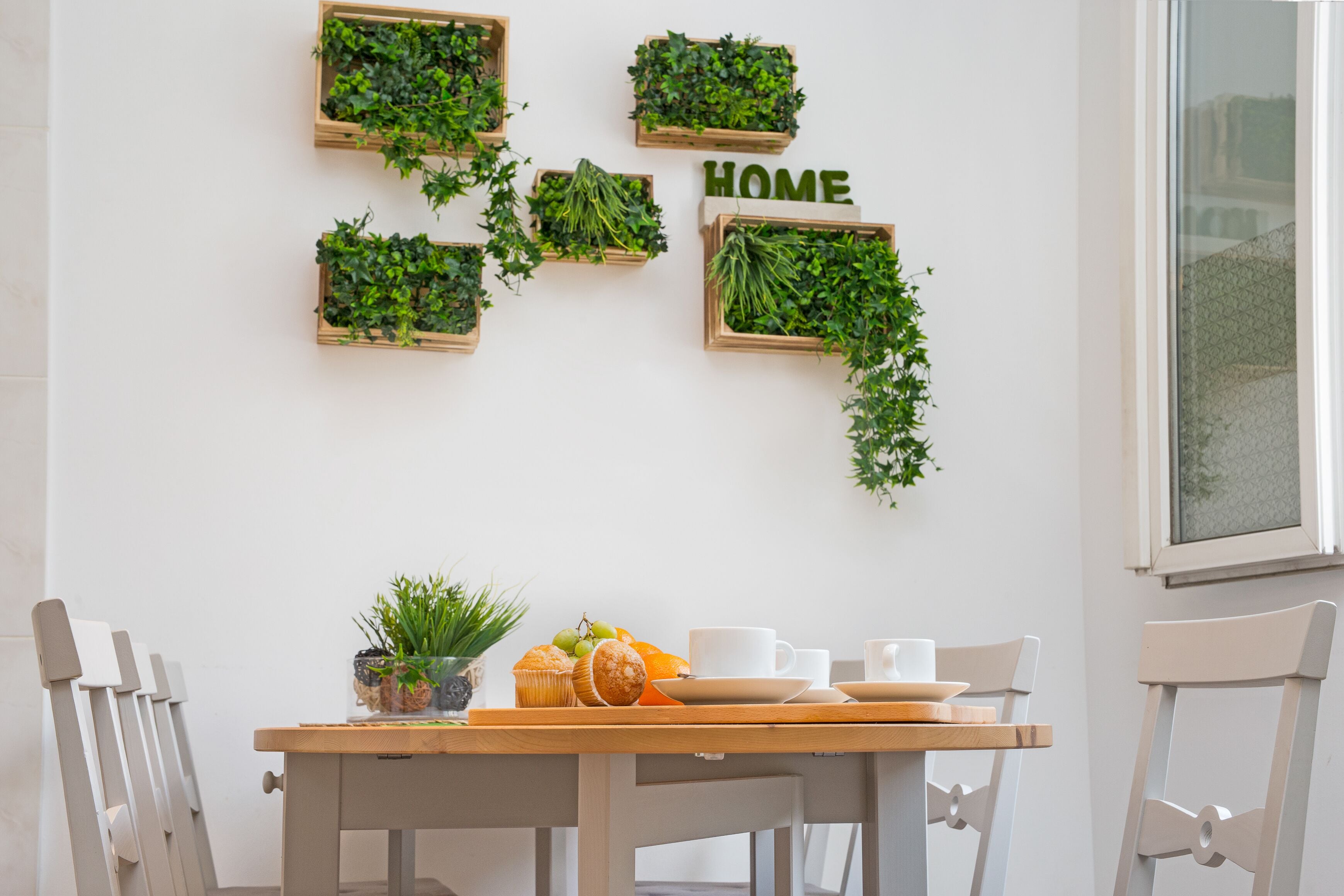 Servicio de comidas en la habitación