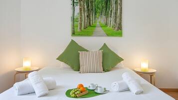 3 chambres, fer et planche Ă repasser, Wi-Fi gratuit, draps fournis