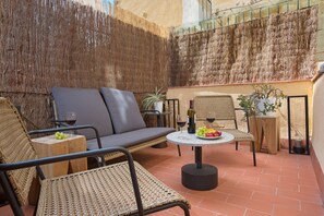 Terrace/patio - Stay U-nique Apartment Floridablanca (Barcelona)