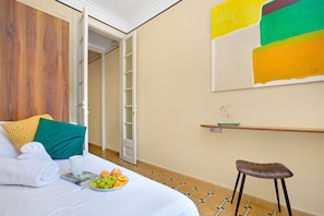 3 bedrooms, iron/ironing board, free WiFi, bed sheets - Stay U-nique Apartment Floridablanca (Barcelona)