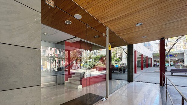 Entrada interior