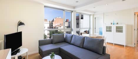 公寓 (2 Bedrooms) | 2 多间卧室、熨斗/熨衣板、免费婴儿床、免费 WiFi