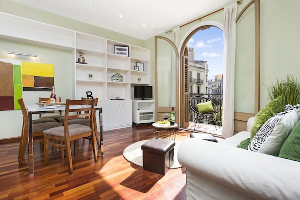 Living area - Stay U-nique Apartments Provença II (Barcelona)