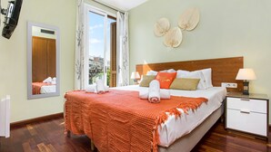 公寓 (2 Bedrooms) | 2 間臥室、熨斗/熨衣板、免費搖籃/嬰兒床、免費無線上網