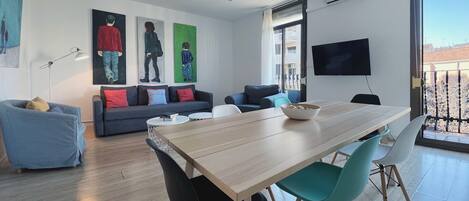 Appartement (4 Bedrooms) | Restauration