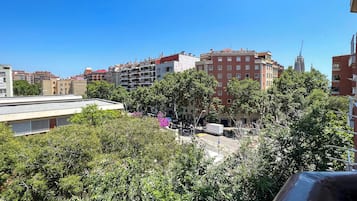 Vista desde la propiedad
