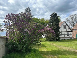 Property grounds - Shepherd's house in the Wische, a holiday home in the nature conservation area of the Elbe (Iden)