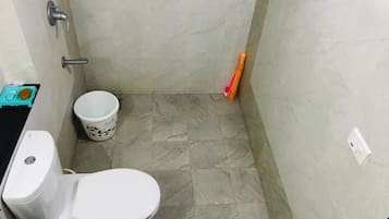 Handdoeken, zeep, toiletpapier