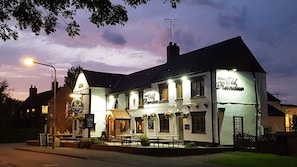 Front of property - The Old Reindeer (Newark)