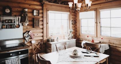 Log Cabin at White River
