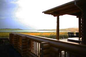 Property entrance - Log Cabin at White River (Selfoss)