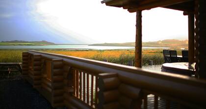 Log Cabin at White River
