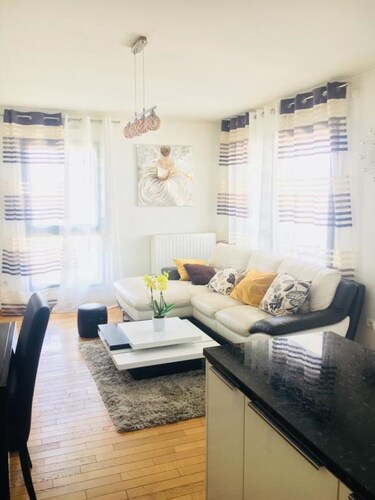 Appartement Glamour - Paris - 19eme arrondissement