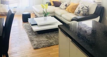 Appartement Glamour - Paris - 19eme arrondissement