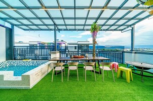 家庭联排别墅, 5 间卧室, 私人游泳池 | 露台