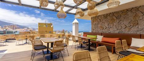 Terraza en la azotea