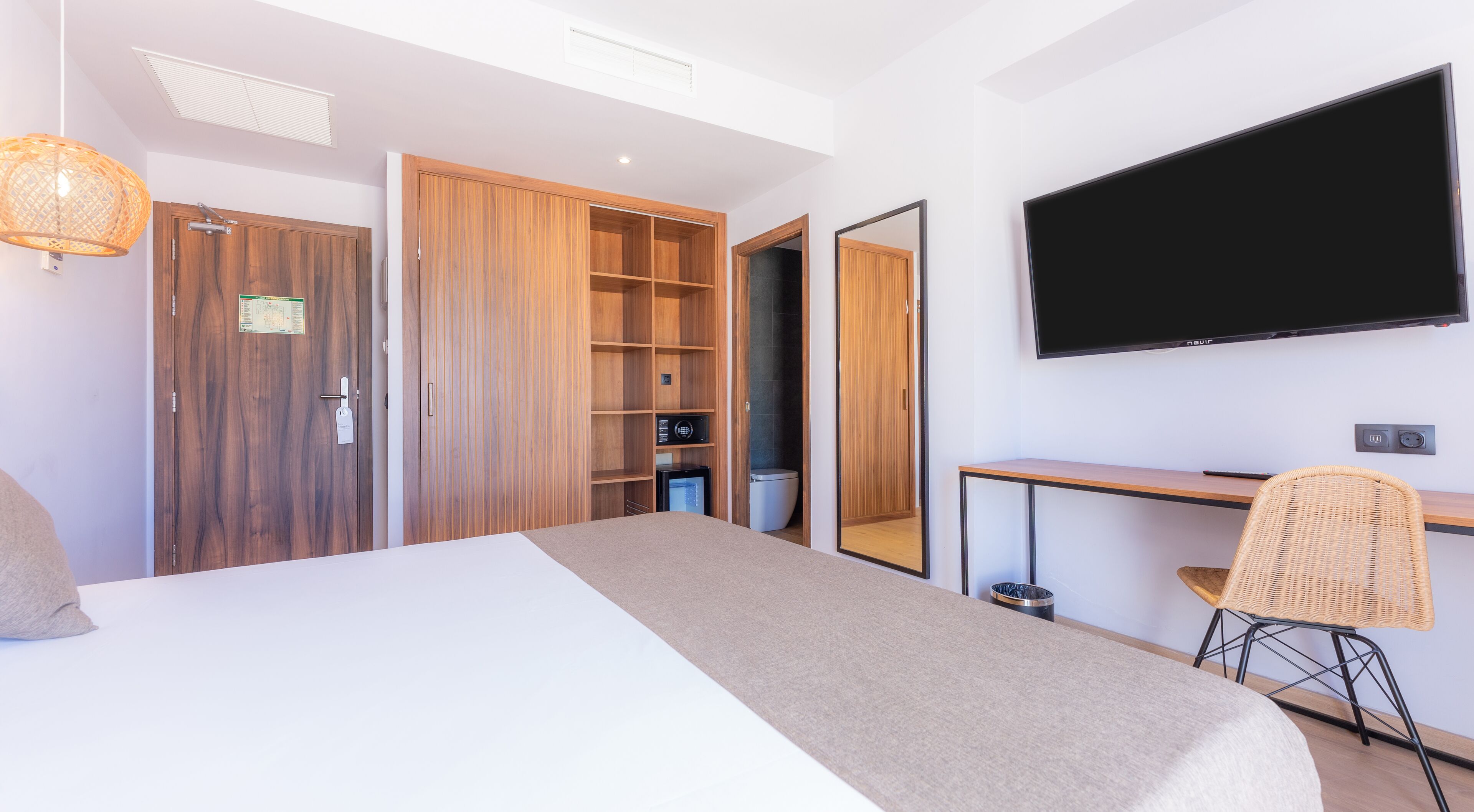 premium double room | 1 bedroom, minibar, in-room safe, individually decorated