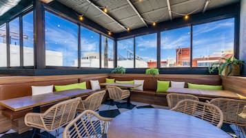 Rooftop bar