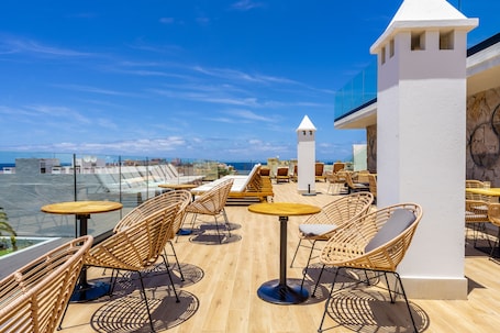 Rooftop terrace. DWO Nopal