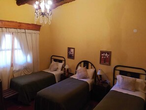 Chambre Triple Confort | Literie de qualité supérieure