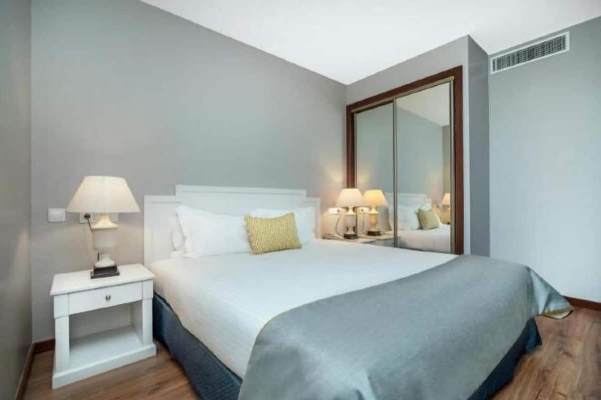 1 Schlafzimmer, Allergikerbettwaren, Minibar, Zimmersafe