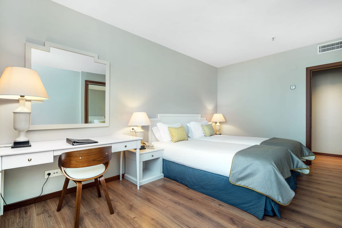 1 slaapkamer, hypoallergeen beddengoed, een minibar