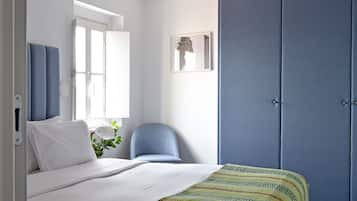 Cathedral Suite | 1 kamar tidur, meja kerja, dan tempat tidur bayi gratis