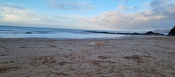 The Old Sea Captain's House: A short walk to stunning beaches, shops and pubs