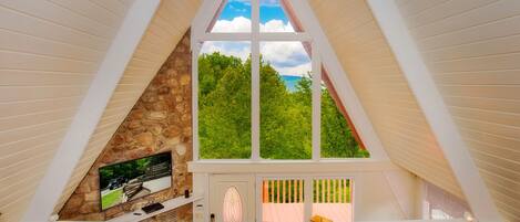 Fernseher, Kamin, Videospiele