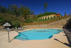 Pool - Dream Weaver: Spectacular VIEWS! Resort Pool, Premier+, Game Room, close to Attractions! (Sevierville)