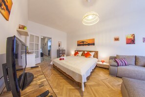 2 chambres, fer et planche à repasser, Wi-Fi