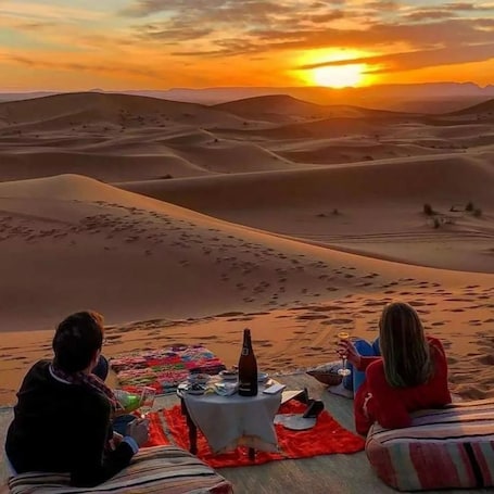 Exterior. Desert Heart Luxury Camp