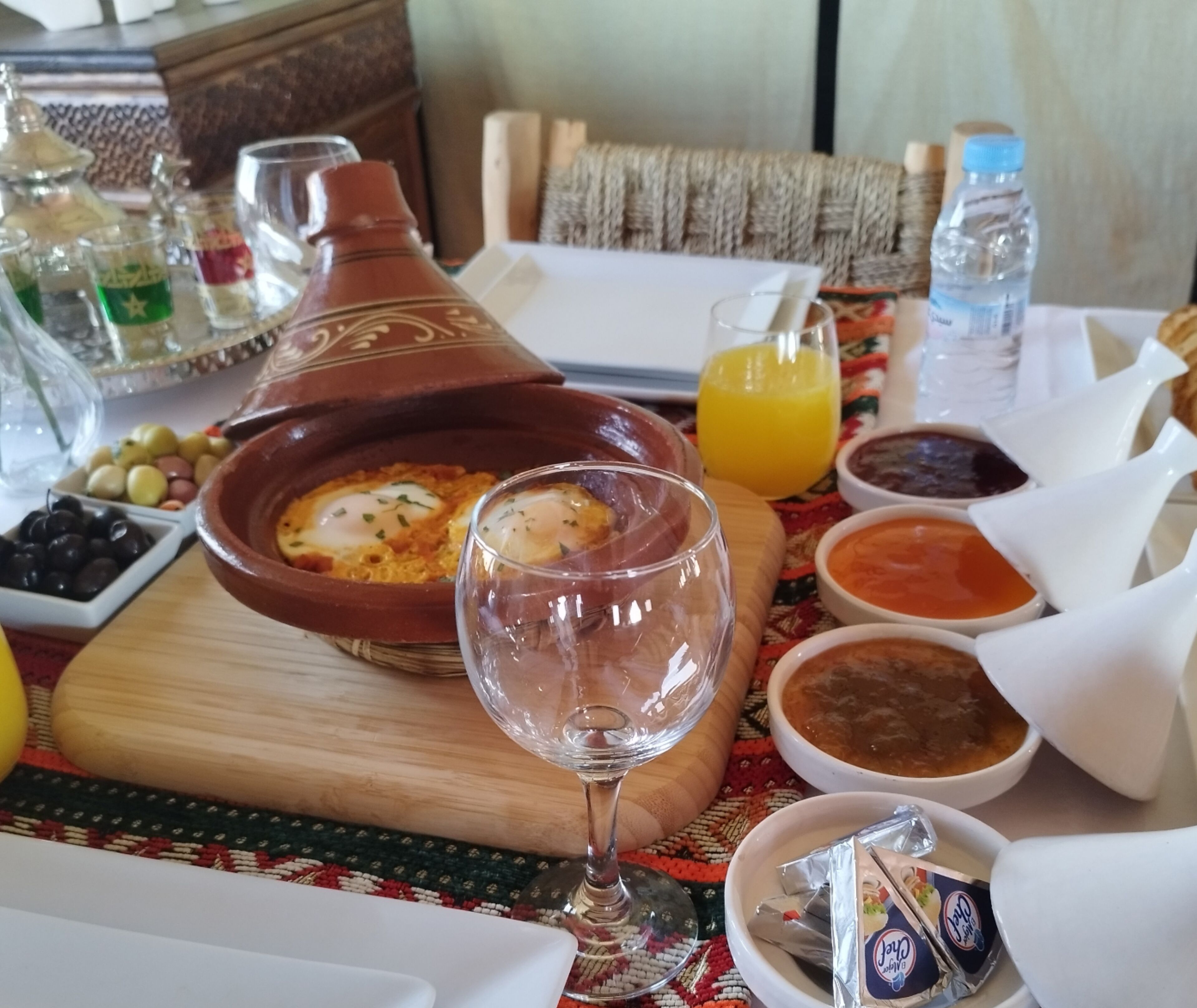 Breakfast meal