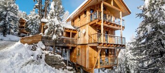 Quiet Chalet in Turracherhöhe with Sauna & Indoor Hot Tub