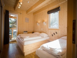 Chalet | 5 dormitorios y mobiliario individual