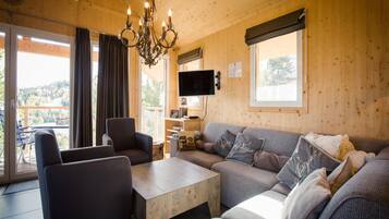 Chalet | Wohnbereich