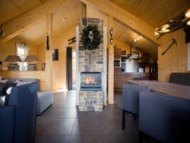 Chalet | Zona de estar