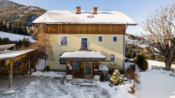 Unclassified image, 1 of 35, button - Pretty Mansion in Haus im Ennstal With Garden, Terrace, Pond (Aich)