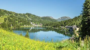 Apartment | Blick von der Unterkunft