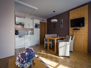 Appartement | Cuisine privée | Vaisselle et ustensiles