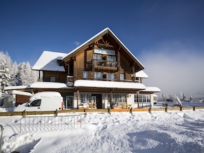 Exterior - Spacious Apartment near Ski Area in Turracherhohe (Stadl-Predlitz)