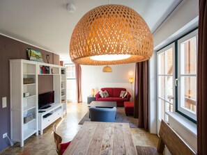 Apartment | Living room - Spacious Apartment near Ski Area in Turracherhohe (Stadl-Predlitz)