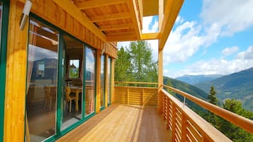 Chalet | Blick von der Unterkunft