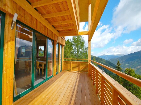 Chalet | View from property