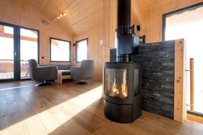 Living room - Lovely Chalet in Turracherhohe With Sauna (Stadl-Predlitz)