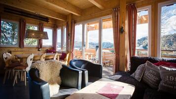 Chalet | Wohnbereich