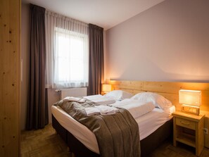 Apartment | 1 Schlafzimmer, individuell eingerichtet